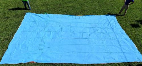 Blue Sky Canvas Theatre Backdrop 12 ft x 16 ft