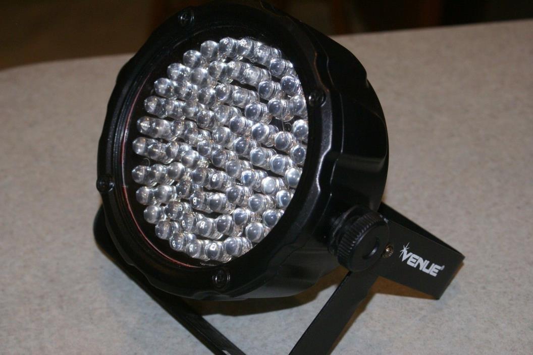 Venue Thinpar 38 10mm LED Lightweight Par Light DJ Light