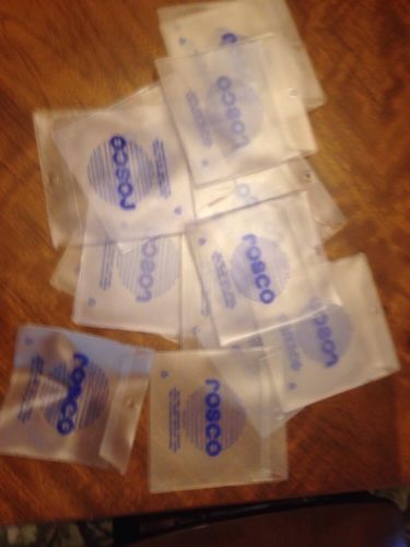 Lot of 18 Gobo Template Sleeve Holder Lot