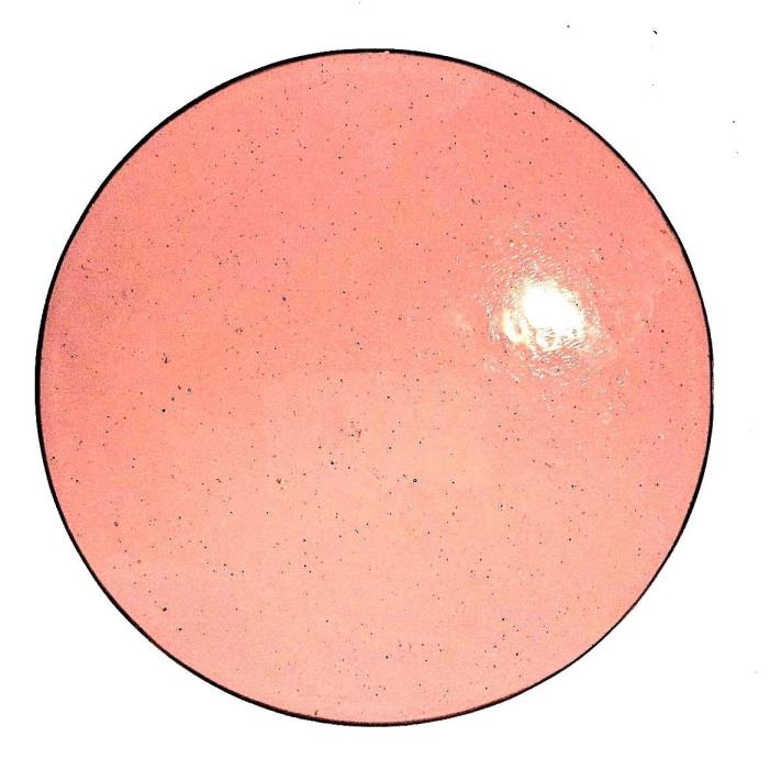 PINK 5.25in ROUND GLASS STAGE LIGHTING FILTER GEL ROUNDELS PERMACOLOR