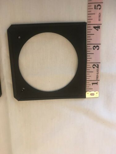 Black Metal Lighting Gel Frame 4 X 4