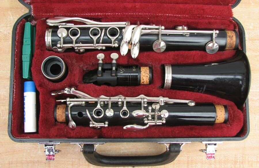 Jupiter Clarinet JCL-631 w/ Hard Case pads cork replaced tuned ready to play