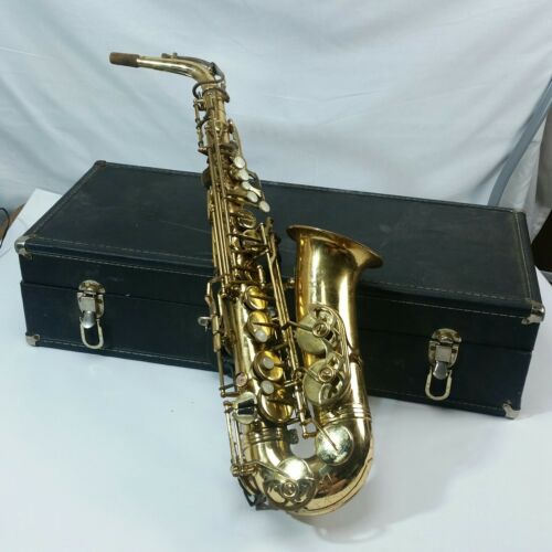 EVETTE BUFFET CRAMPON SAXOPHONE UNTESTED