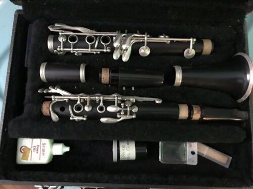 Vintage Artley Clarinet 40 43442 W Case