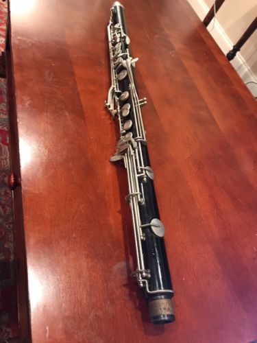SELMER Bundy USA Bass Clarinet - Body Only