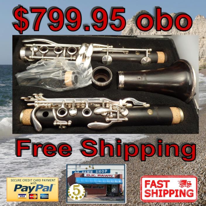 LEBLANC Rapsodie Professional Wood CLARINET_Overhauled by 30 year Professional