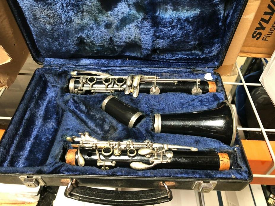 Buffet crampon woodwind clarinet w/ case Made in W. Germany SN#292269