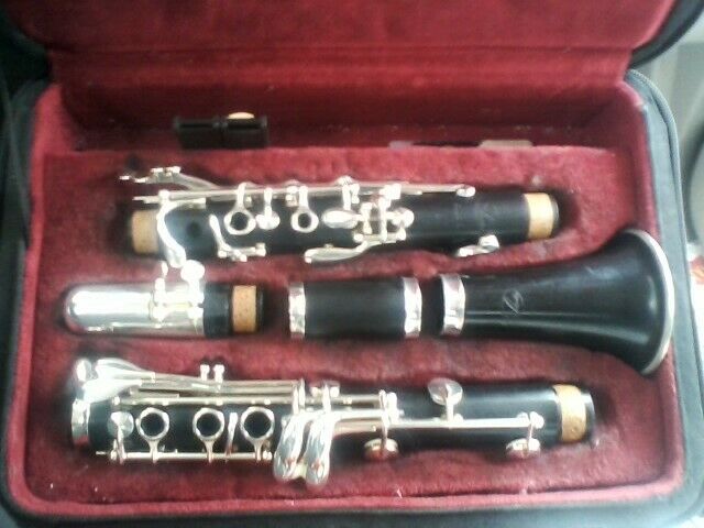 W SCHREIBER WOOD CLARINET MODEL 6025 S in BEAUTIFUL CONDITION WITH NICE PADS E11