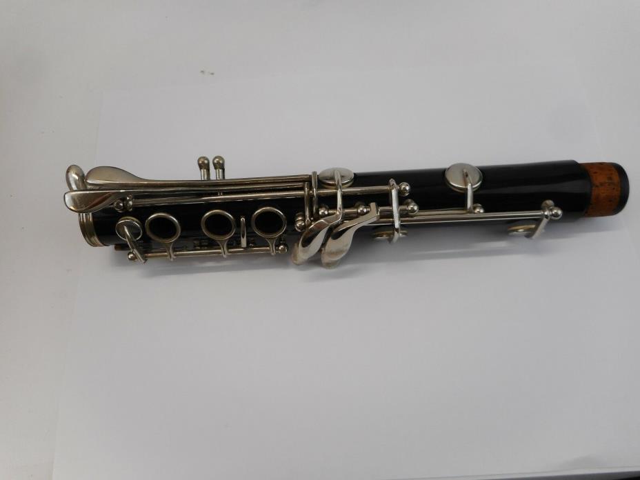 Selmer Bundy Resonite Bb Clarinet Lower Joint ONLY FREE SHIPPING IN US