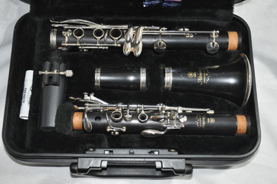 Yamaha Advantage YCL-400AD Clarinet