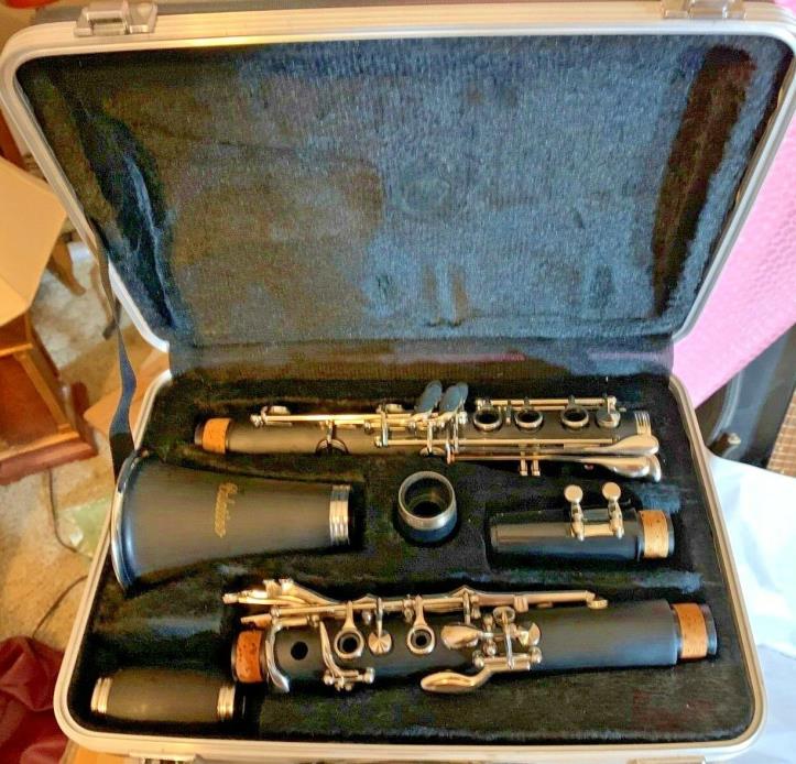 PALATINO STUDENT CLARINET OUTFIT W/CASE WI-801-C / new plus free usa shipment
