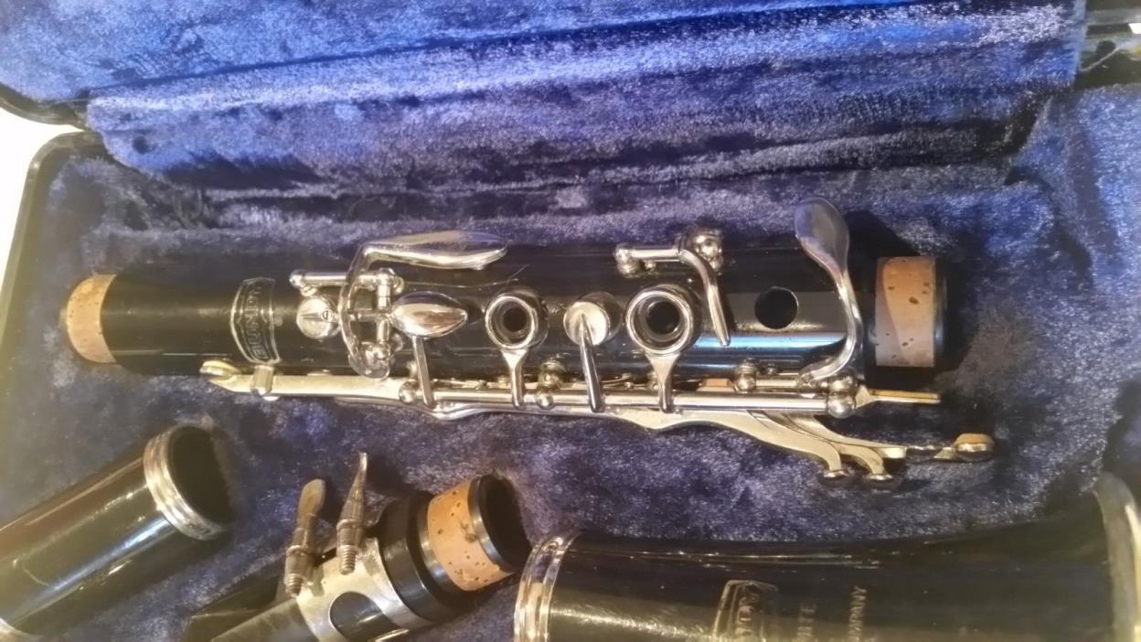 Selmer BUNDY  Bb Clarinet Beginner's Package /Pro Serviced/ Ready for Band