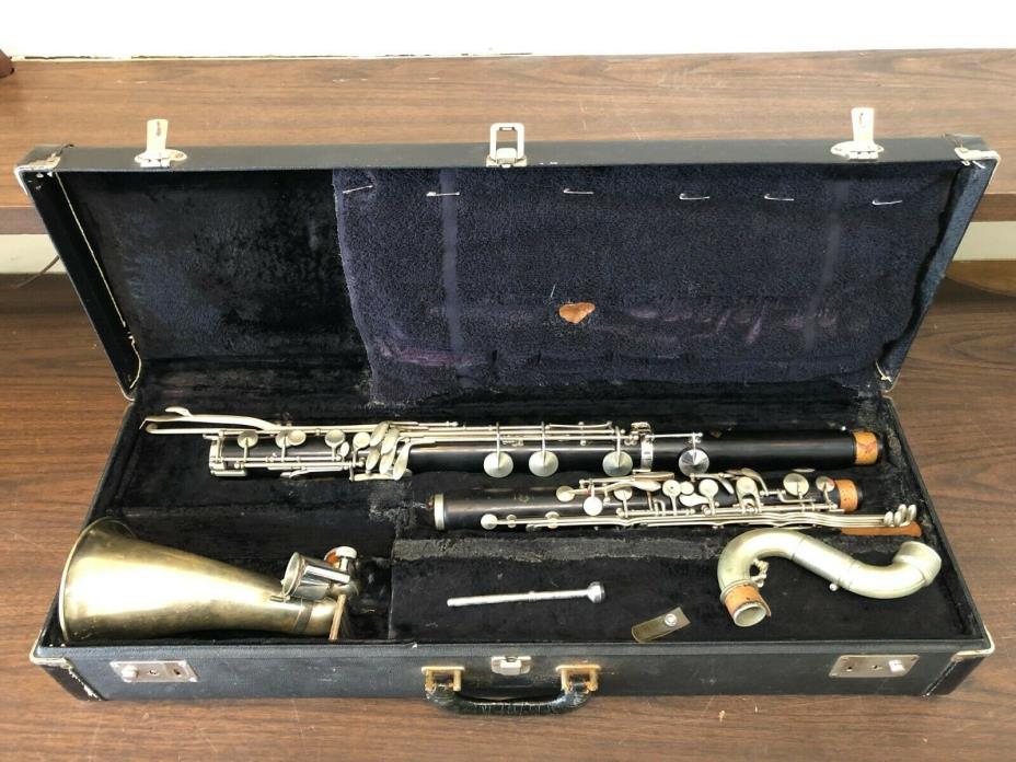 Custom Selmer Paris Bass Clarinet (Low C, #N9838, Mazzeo)