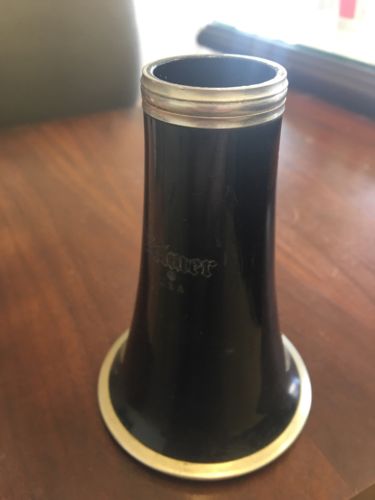 Clarinet Bell Made By Bundy Selmer Bell Only