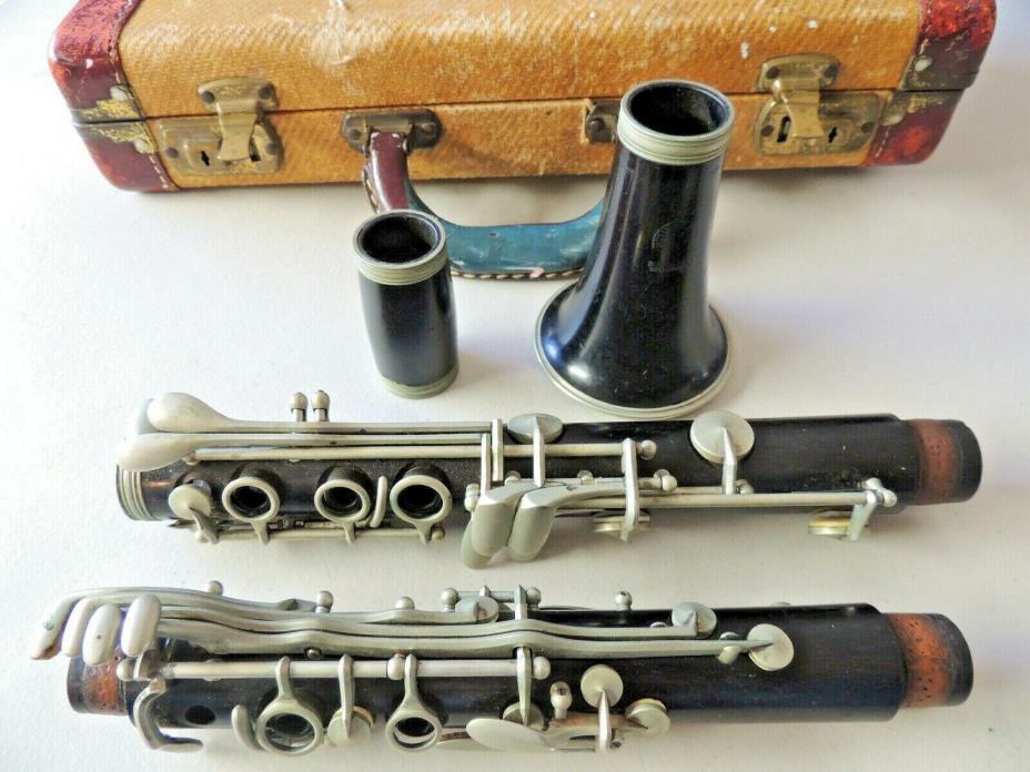 Vintage Richard Keilwerth Clarinet  Made in Germany Gelnhausen