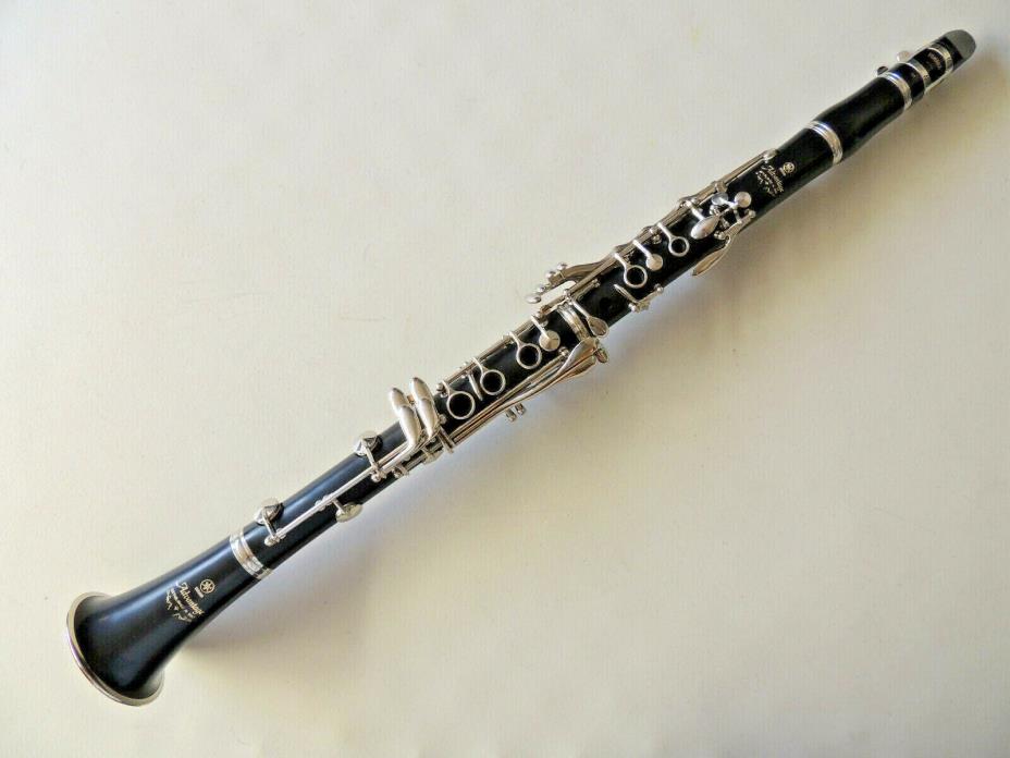 Beautiful Yamaha Advantage YCL-200AD Clarinet Ser K01948 Hit All Notes