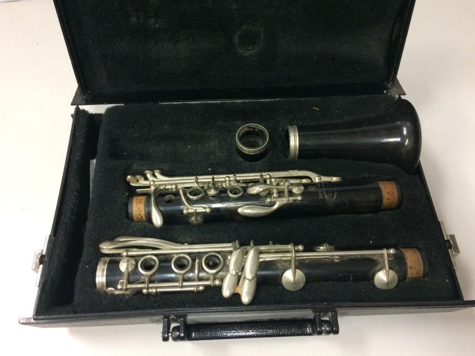 Vito 3 Clarinet for Parts, Repair, or Artistic Endeavor - Repairman's Special!