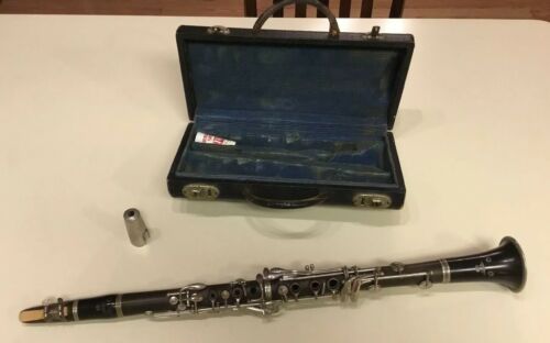 Vintage  JEAN LAMBERT  Clarinet With Hard Case