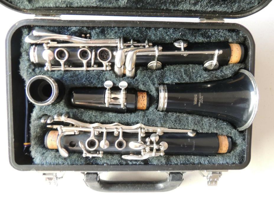 Yamaha YCL-20 Clarinet Ser 013553A Made in Japan Hit All Notes