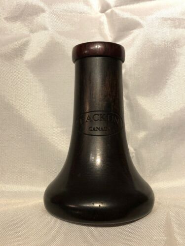 Backun Traditional Grenadilla Clarinet Bell 06218