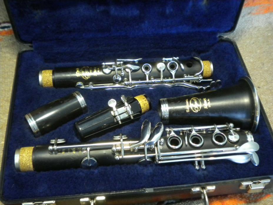 Selmer U.S.A. Signet Special 100 Grenidilla Wood Clarinet *SEE PICS*