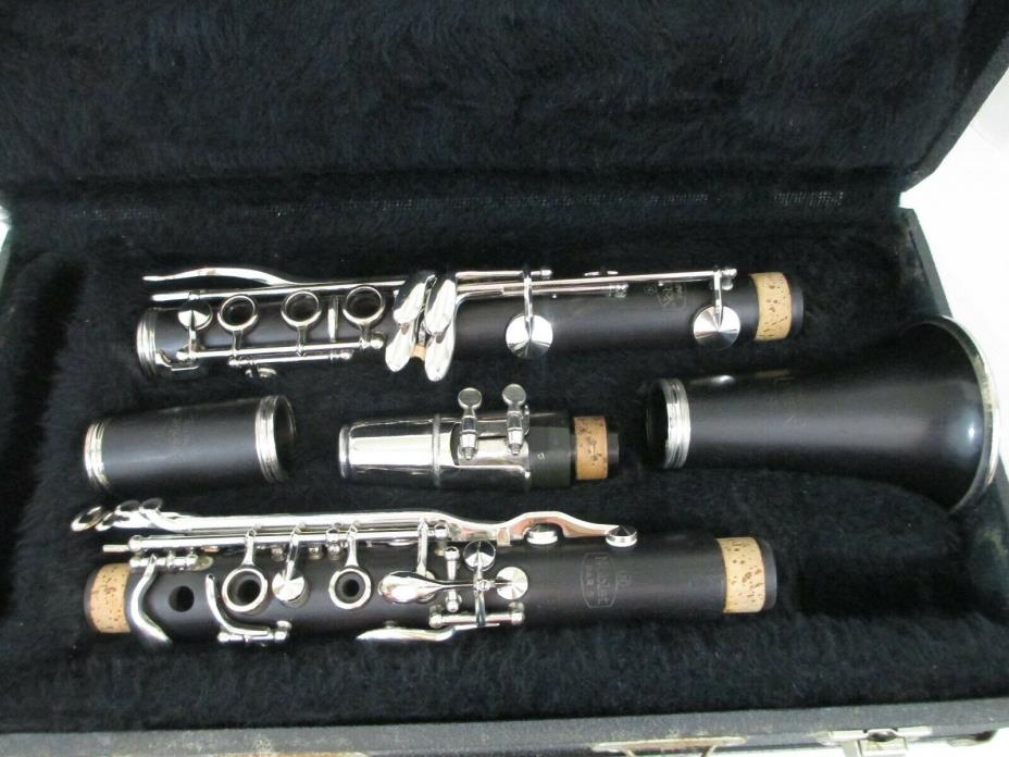 Noblet Paris 40 Wood Clarinet - Refurbished with 'N' Emblem