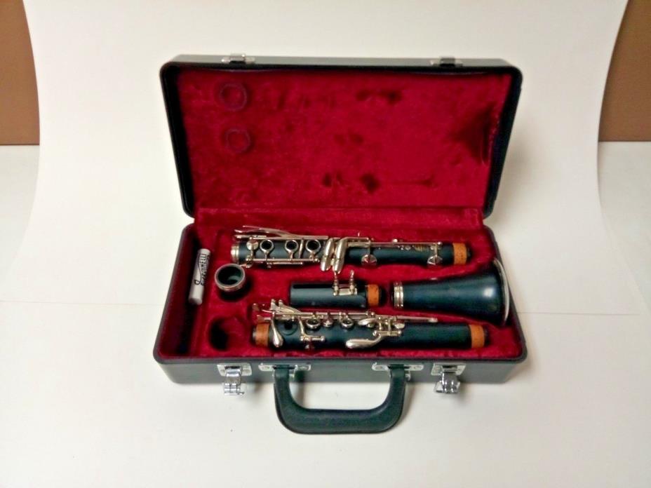 Jupiter Capital Edition CEC-635 Student Model Clarinet Hard Case Ready To Play