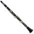 Mendini MCT-E+SD+PB+92D B Flat Clarinet - Black Ebonite