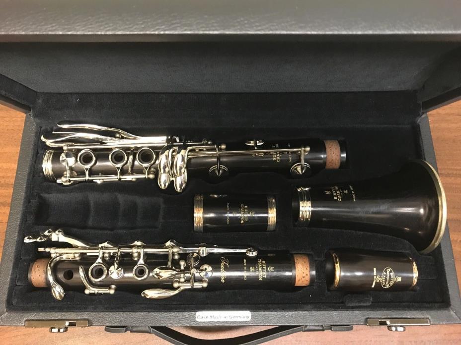 Buffet Tradition Clarinet, Nickel Plated Keys - Store Demo