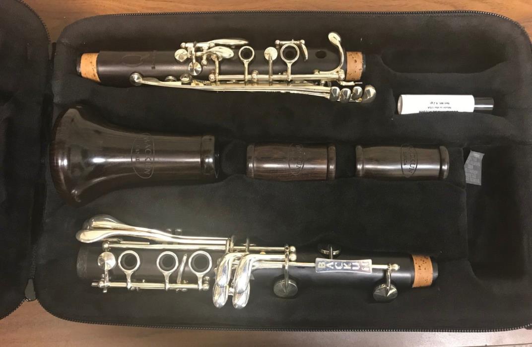 Backun Model Q Clarinet (Grenadilla) - Store Demo