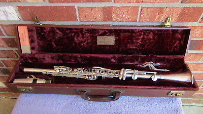 Vintage Beacon Metal Clarinet Museum quality!