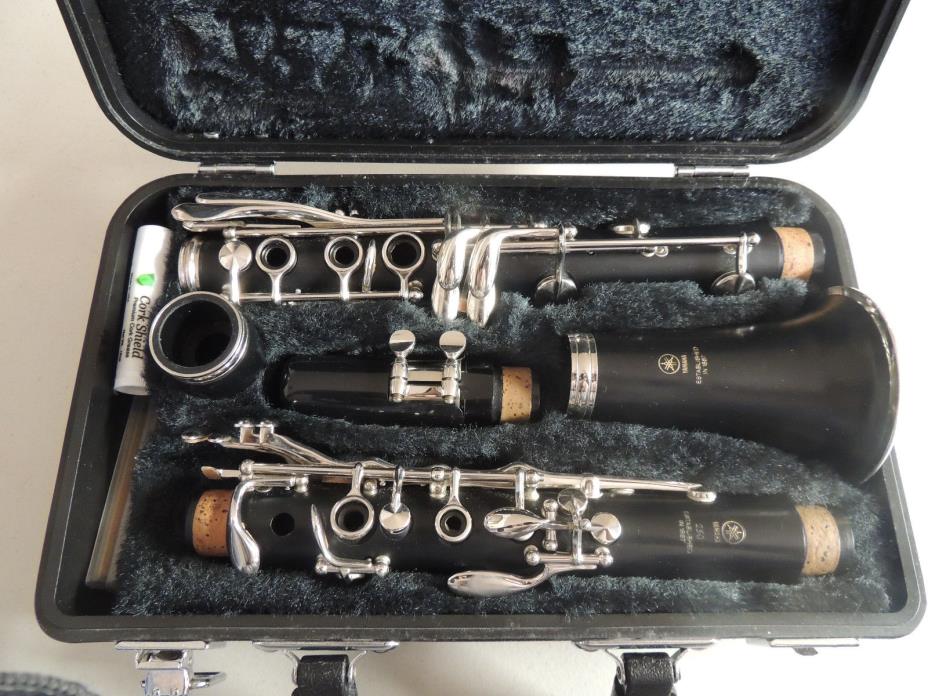 Yamaha 250 Clarinet Ser 400078 Excellent Condition Hit All Notes Vandoren B45 MP