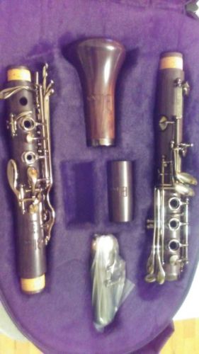 Brand New Leblanc LB210 Bliss Bb Clarinet - Wood Body Silver Plated Keys