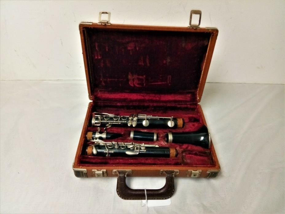 G. Pruefer Student Model  Plastic Clarinet For Repair