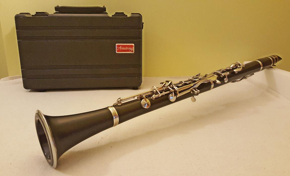 Armstrong 4001 Student Clarinet  *** Exceptional Condition Throughout ***