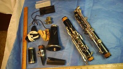 Leblanc Clarinet Vito V40 Vintage c1972 LEBLANC VITO V40 CLARINET w/Hard Case