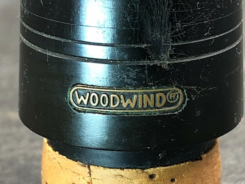 Vintage The Woodwind™ Co. ~ G8 Steel Ebonite Bb Clarinet Mouthpiece
