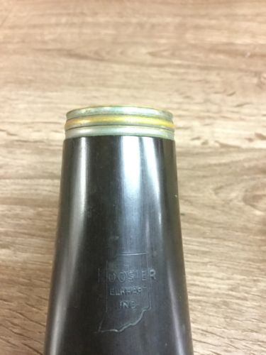 Hooiser Elkhart IND. Clarinet Bell (stock#811011)