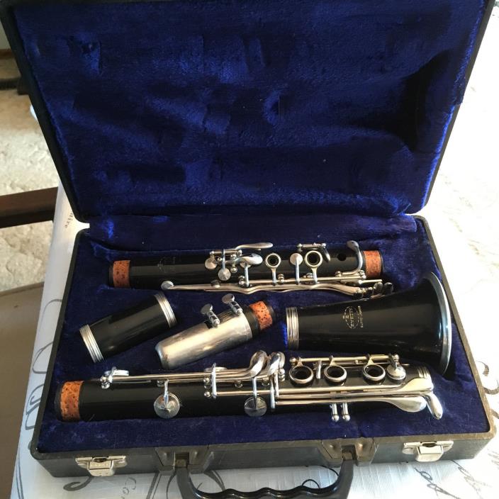 Evette Buffet Crampon Vintage Clarinet 131772 UNTESTED