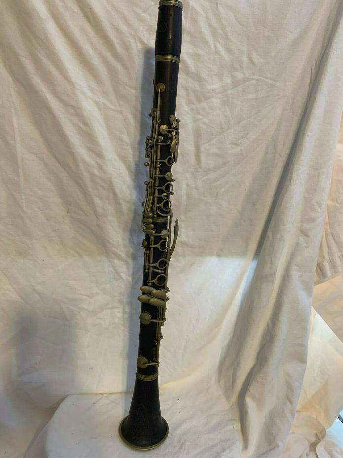 Selmer Henri Paris Depose *BT* Clarinet Made in France Wood Instrument