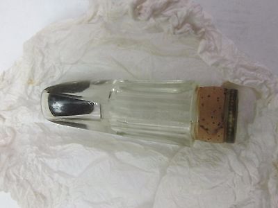 O'Brien vintage crystal glass Bb clarinet mouthpiece-1969, in case,tried once!