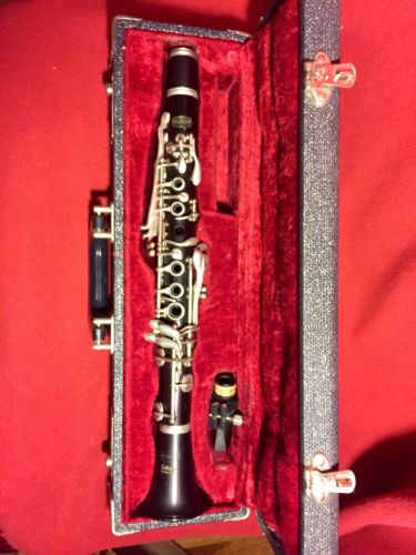 1964 Selmer Bundy Eb Sopranino Clarinet RARE w/ OG GLITTER CASE Serial# 6205 WOW