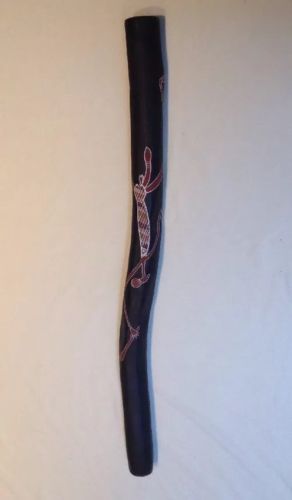Aboriginal Australia Original Didjeridu Made from Aboriginal Tribal Man Darwin