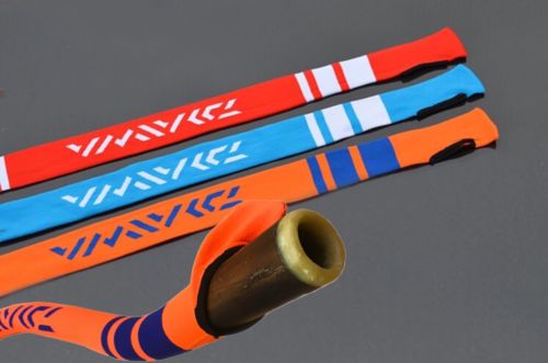 NEW hand-crafted TRAVEL DIDGERIDOO With Sock Case beeswax mouthpiece 36