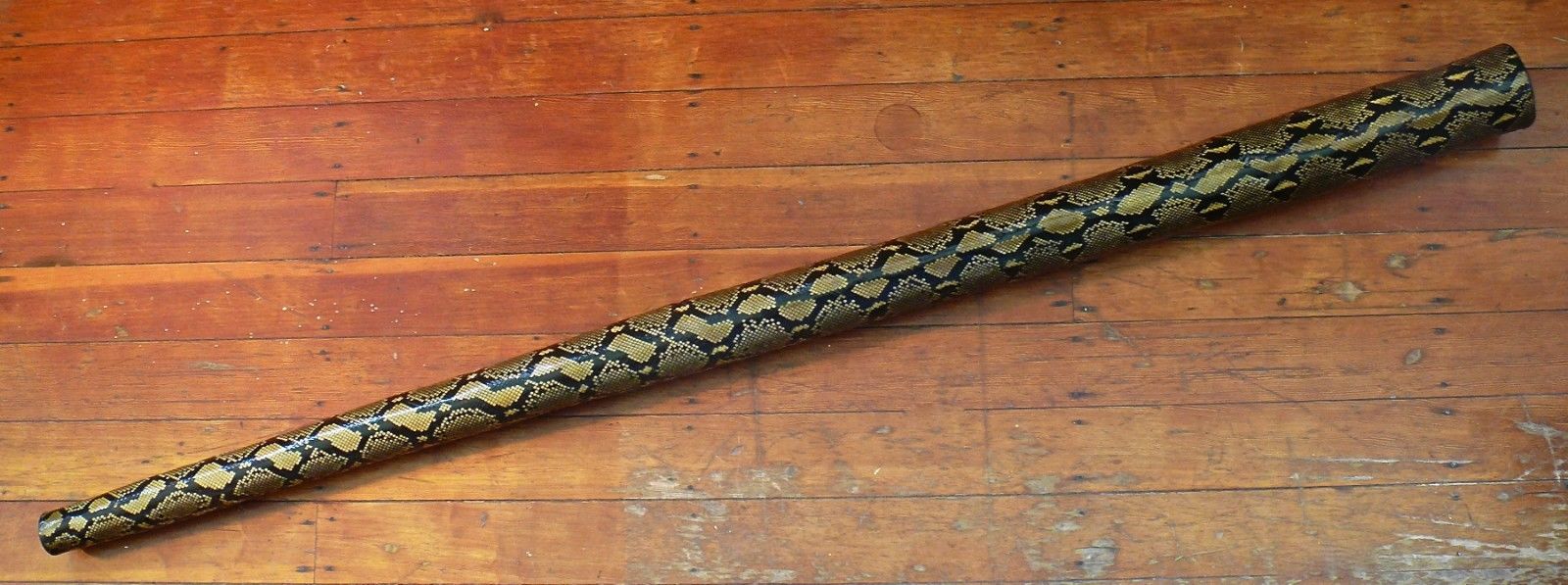 Shamanic Python-Skin Didgeridoo