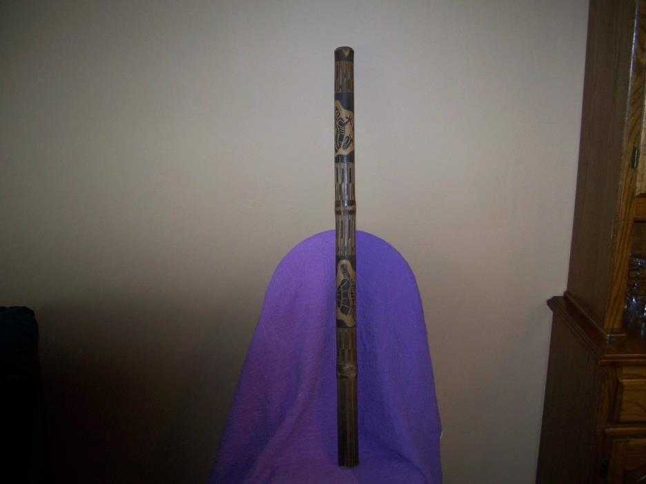 DIDGERIDOO, VINTAGE, HAND CRAFTED, 47