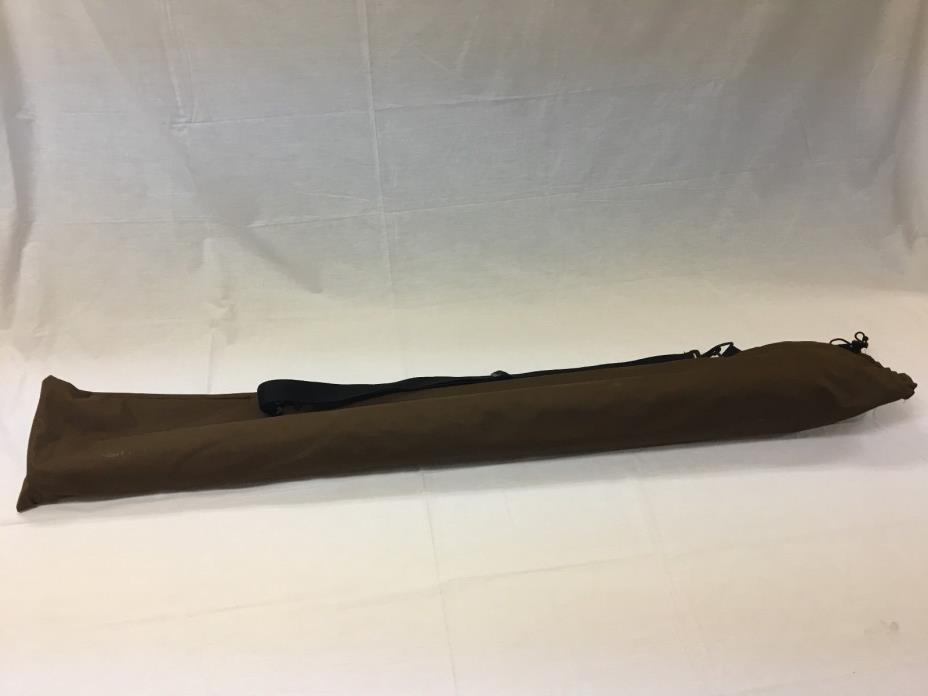 Hand Crafted Wood Didgeridoo with Glossy Finish (includes Carry Bag)