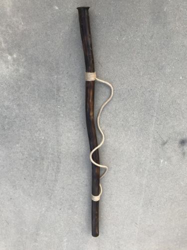 BEAUTIFUL!! NEW hand-crafted DIDGERIDOO didjeridu with beeswax mouthpiece 55