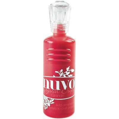 Nuvo Crystal Drops Grande 60ml-Gloss Red Berry 841686107931