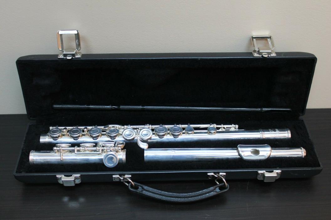 Armstrong Soloist Made in USA Silver Plated Flute